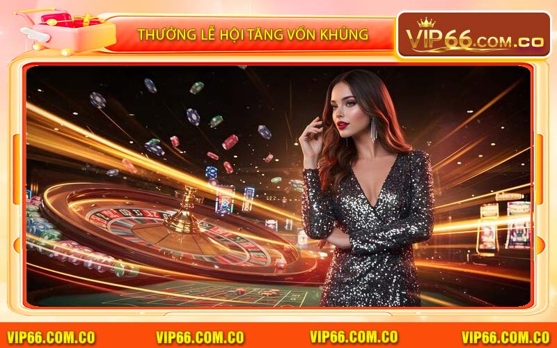 Thưởng Lễ Hội Tăng Vốn Khủng