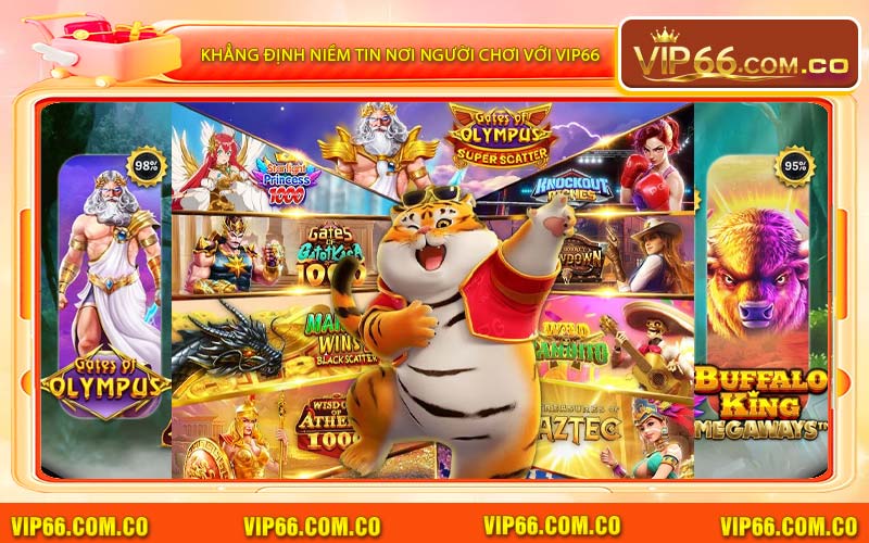 Khẳng Định Niềm Tin Nơi Người Chơi Với VIP66