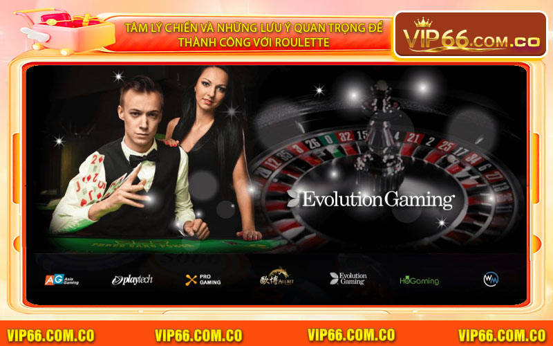 Tâm Lý Chiến Và Những Lưu Ý Quan Trọng Để Thành Công Với Roulette
