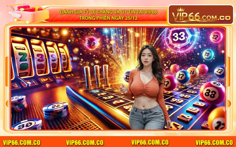 Đánh Giá Tỷ Lệ Thắng Và Uy Tín Tại VIP66 Trong Phiên Ngày 25/12