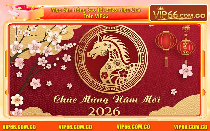 Mẹo Săn Hồng Bao Tết 2026 Hiệu Quả Trên VIP66