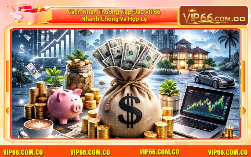 Cách Nhận Thưởng Nạp Đầu VIP66 Nhanh Chóng Và Hợp Lệ