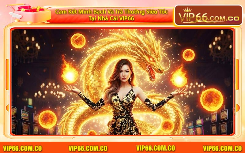 Cam Kết Minh Bạch Và Trả Thưởng Siêu Tốc Tại Nhà Cái VIP66