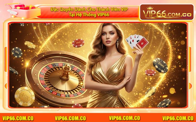 Đặc Quyền Dành Cho Thành Viên VIP Tại Hệ Thống VIP66
