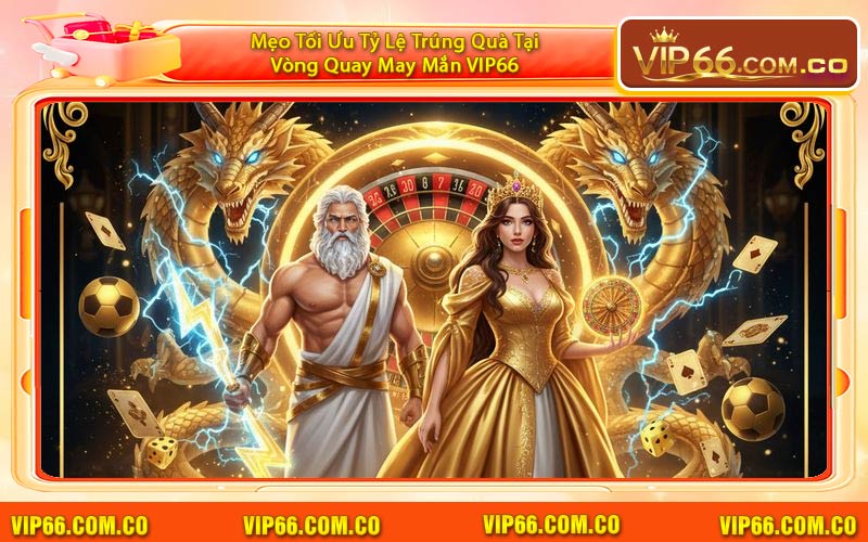 Mẹo Tối Ưu Tỷ Lệ Trúng Quà Tại Vòng Quay May Mắn VIP66