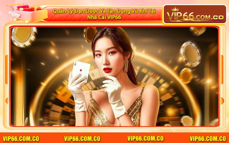 Quản Lý Đạn Dược Và Tận Dụng Vũ Khí Tại Nhà Cái VIP66