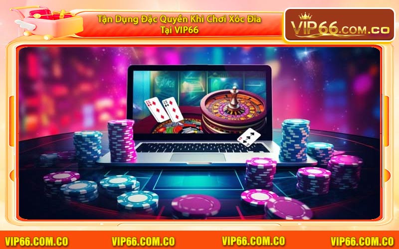 Tận Dụng Đặc Quyền Khi Chơi Xóc Đĩa Tại VIP66
