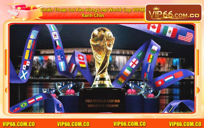 Chiến Thuật Soi Kèo Vòng Loại World Cup VIP66 Xanh Chín