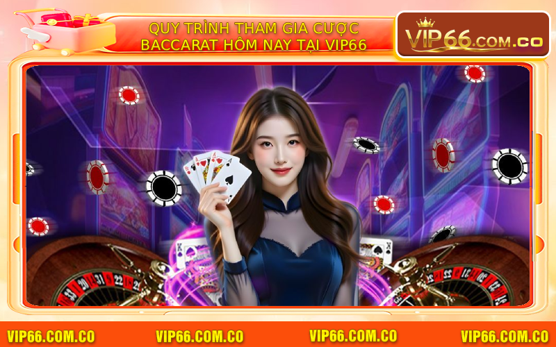 Quy Trình Tham Gia Cược Baccarat Hôm Nay Tại VIP66